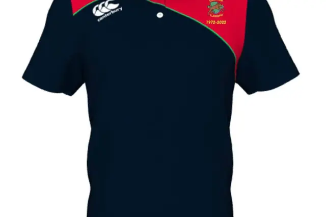 CCC anniversary polo shirt front