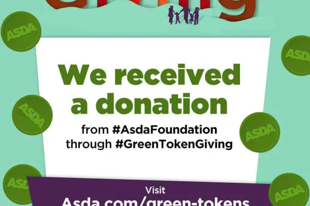 Social Post for Groups We have been supported through GTG