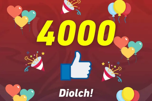 4000 likes