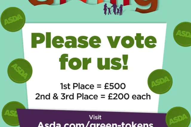 Social Post for Groups Vote for Us