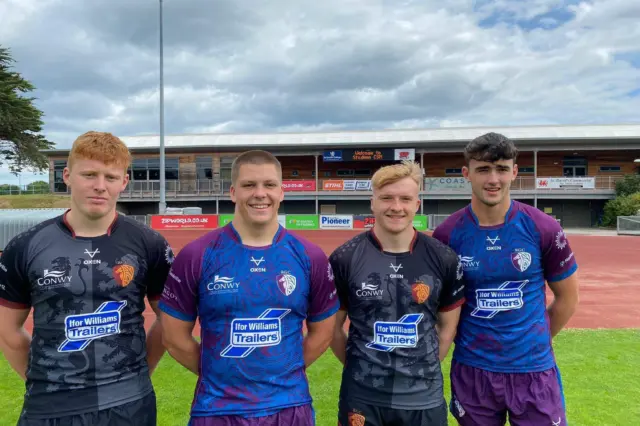 Age grade wales call ups