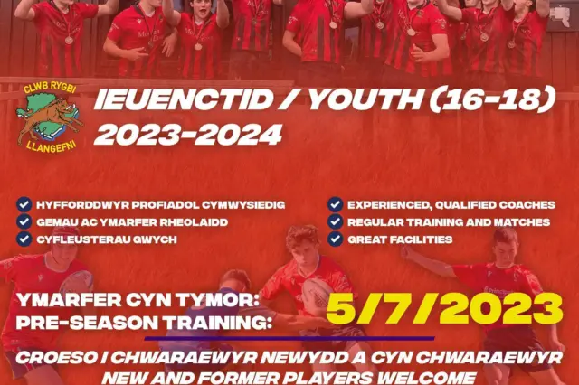 Ieuenctid 2023 2024