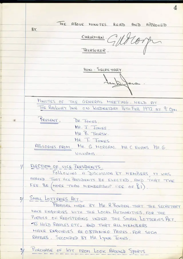 First Committee Meeting Minutes 3