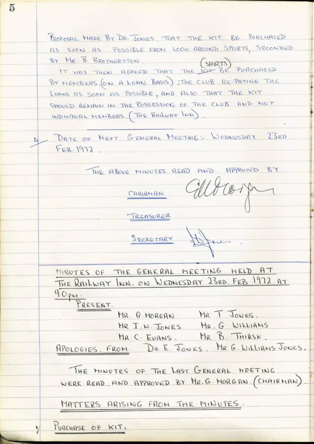 First Committee Meeting Minutes 4